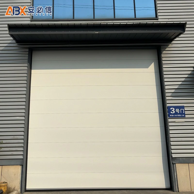 梅州市分段式滑升门