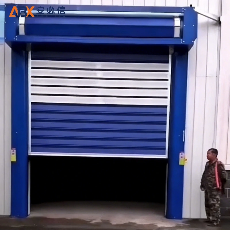 梅州市金属快速门